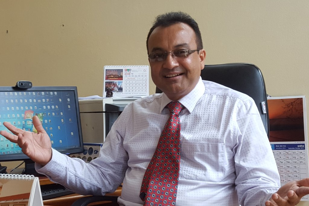 Dr. Manish Pokharel